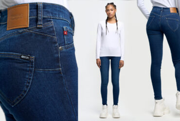 Stylizacje z jeansami push-up